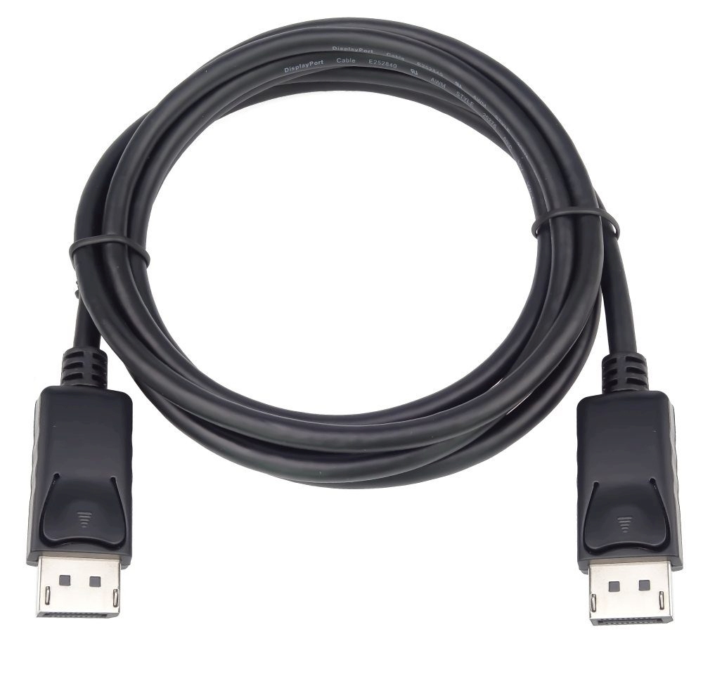 PremiumCord DisplayPort 2.0 prípojný kábel M/ M, pozlátené konektory, 1m 