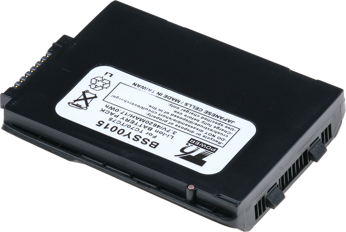 Batéria T6 Power pre Symbol Zebra Motorola TC70, TC75, TC700, TC70x, TC75x, 4620mAh, 17Wh, Li-ion 