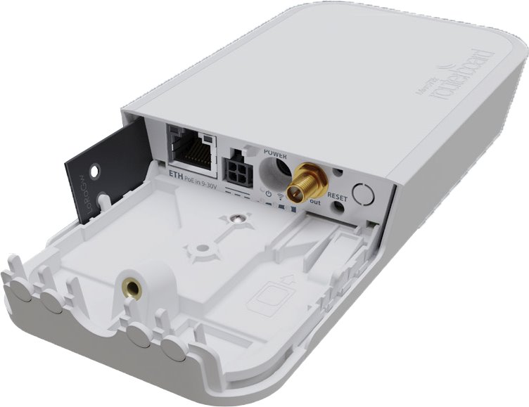 MikroTik RBwAPR-2nD&R11e-LR2, wAP LoRa2 kit