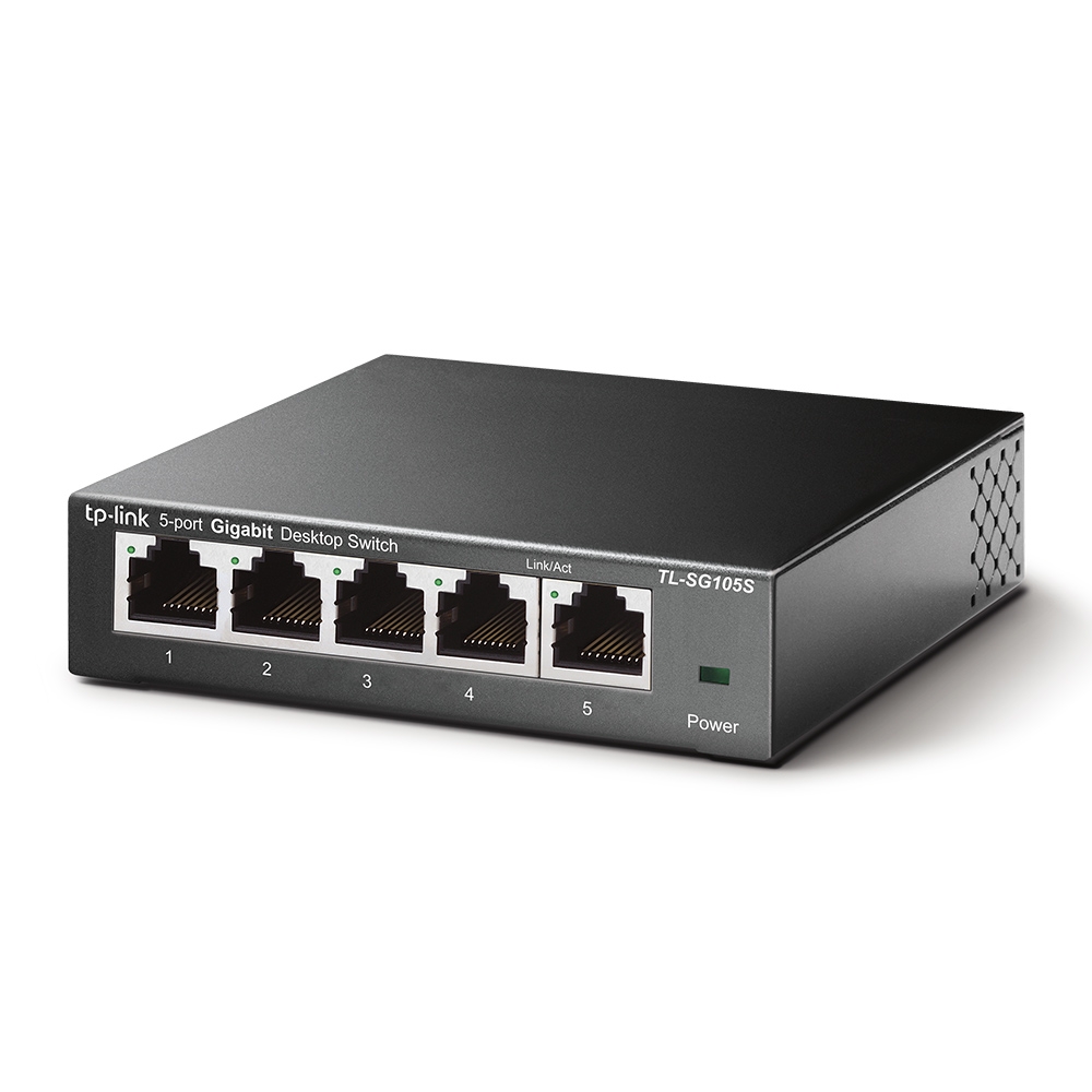 TP-Link TL-SG105S 5x Gigabit Desktop Switch 