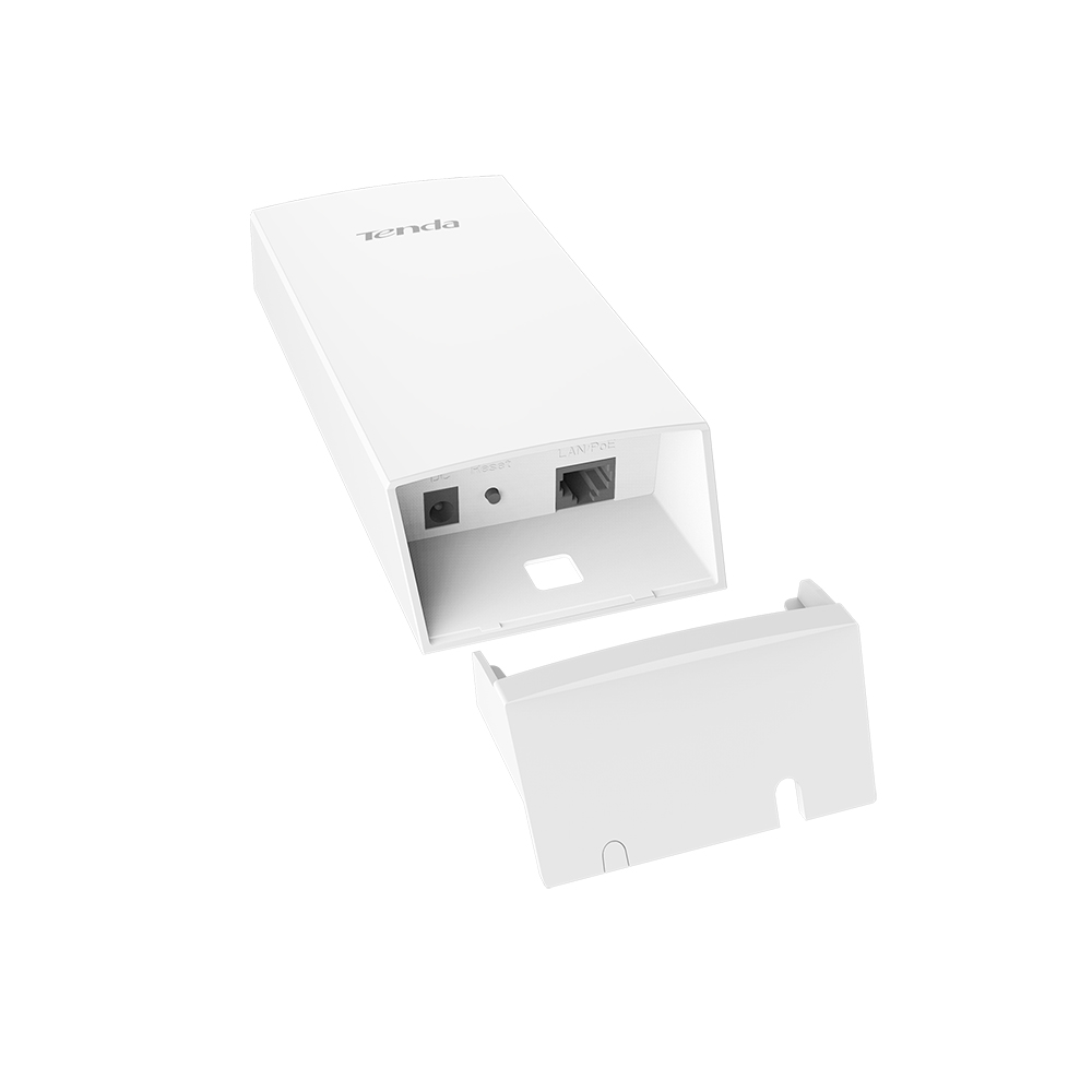Tenda O1 Outdoor CPE 2, 4 GHz WiFi N300, 300Mb/ s, 8 dBi, IP65, pasívna PoE výhybka + adaptér 