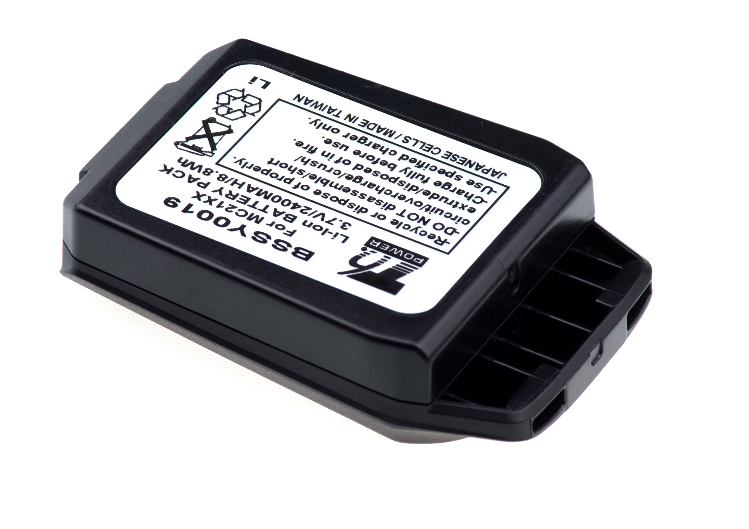 Batéria T6 Power pre Symbol Motorola Zebra MC2100, MC2180, 2400mAh, 8, 9Wh, Li-ion 