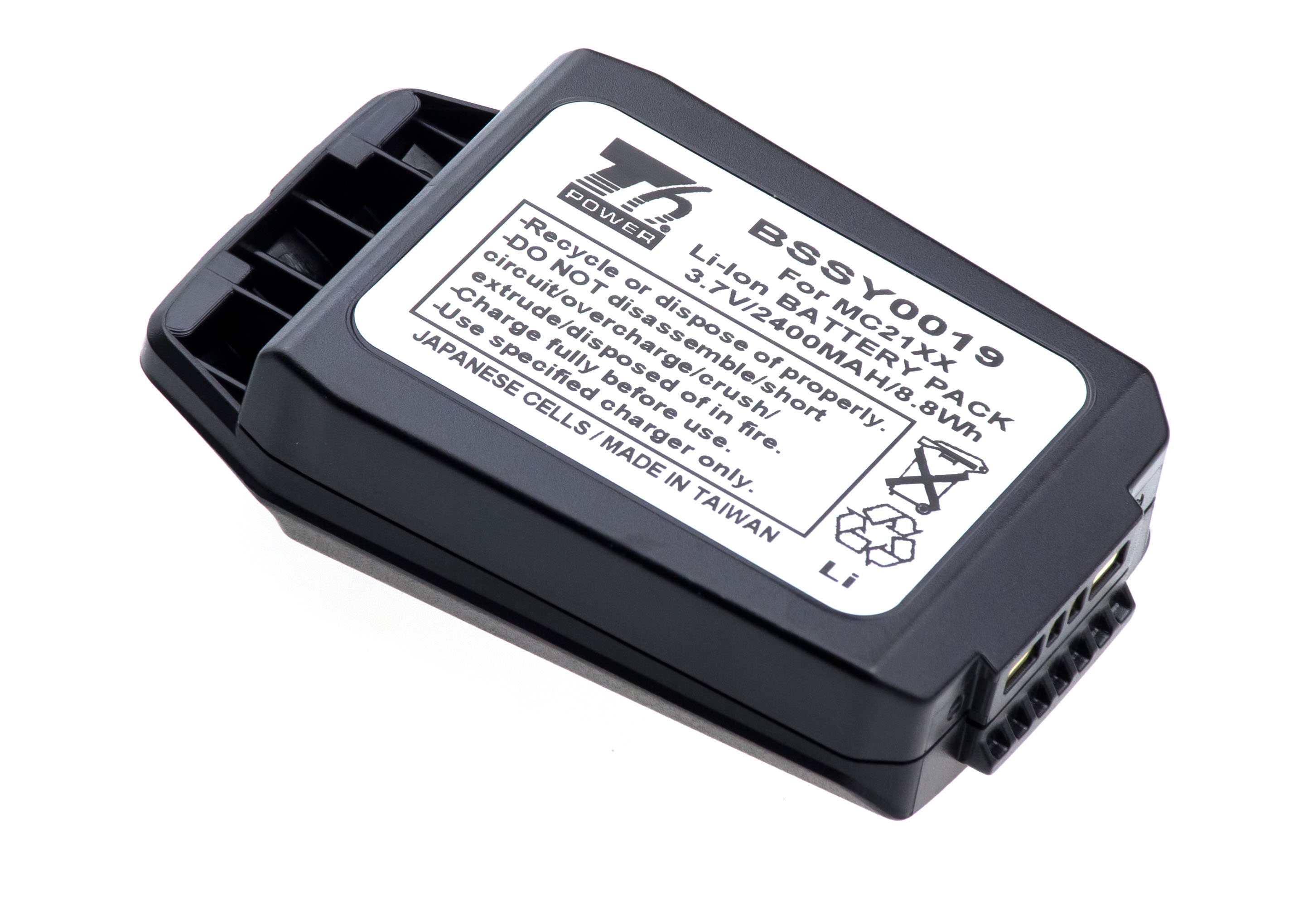 Batéria T6 Power pre Symbol Motorola Zebra MC2100, MC2180, 2400mAh, 8, 9Wh, Li-ion