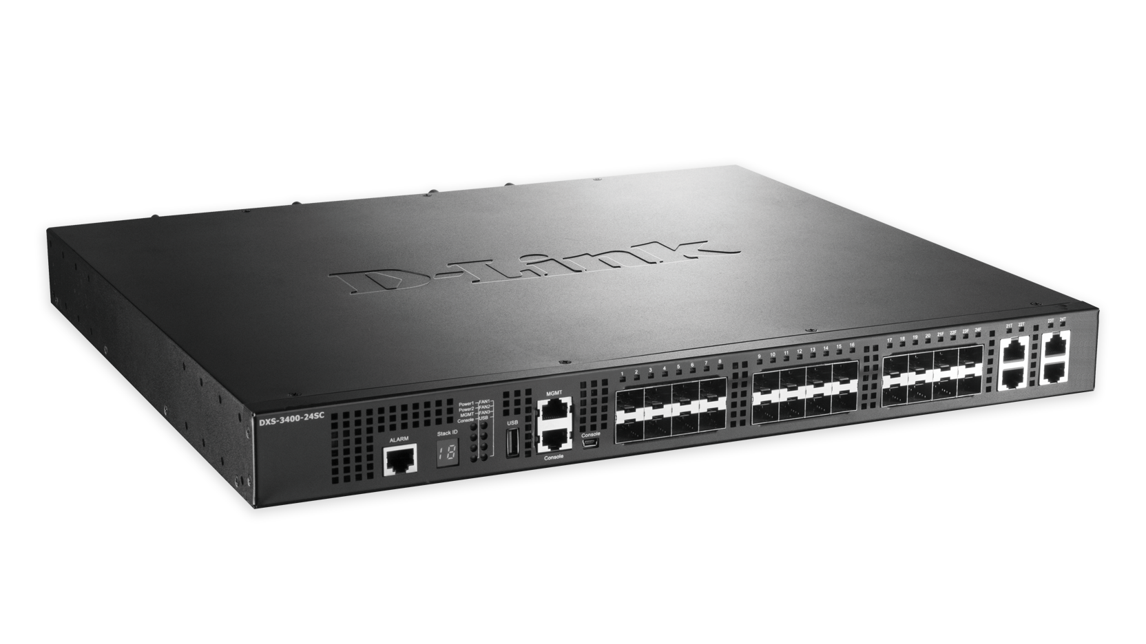 D-Link DXS-3400-24SC 20x10GbE 4xSFP+ switch 