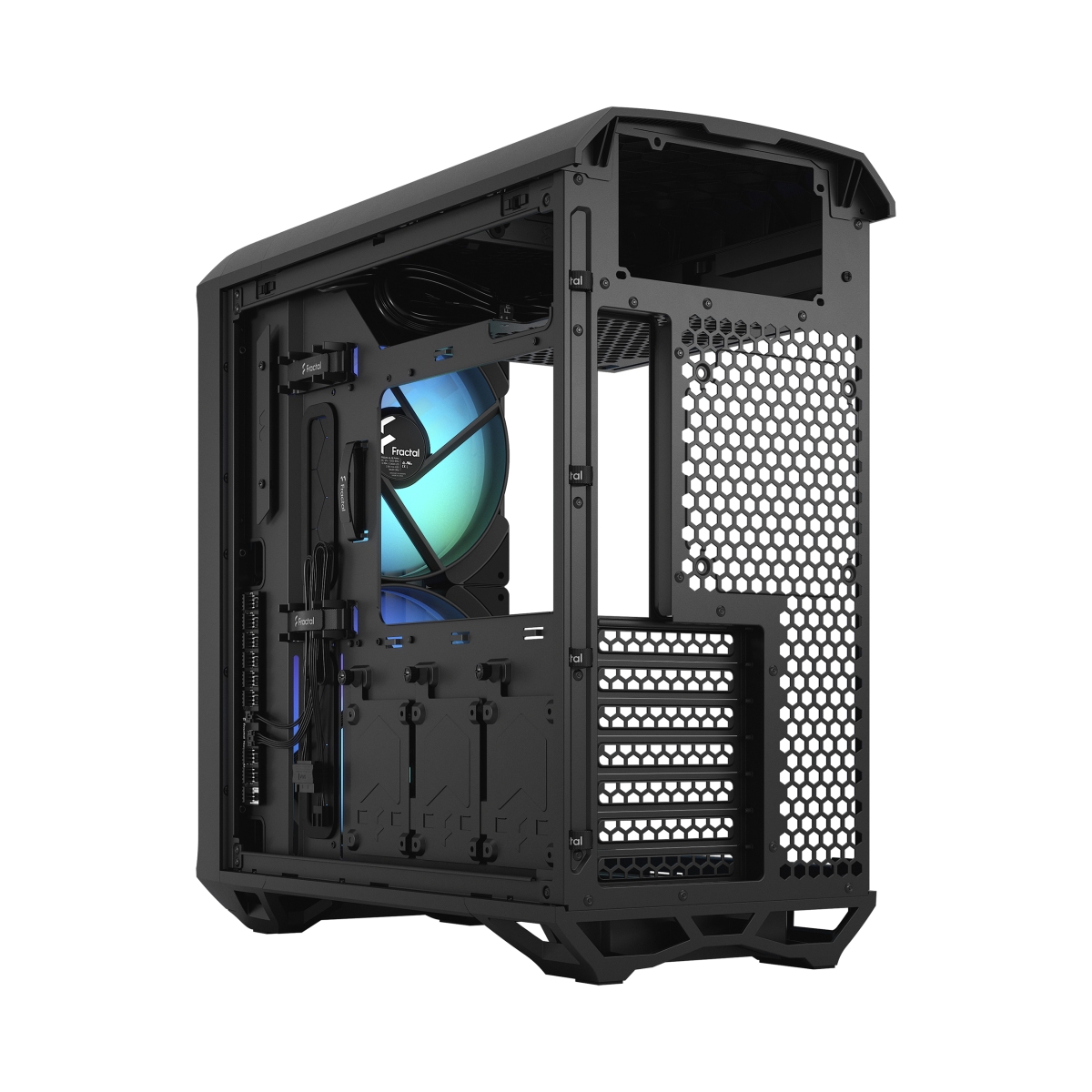 Fractal Design Torrent Compact RGB Black TG Light/ Midi Tower/ Transpar./ Čierna 