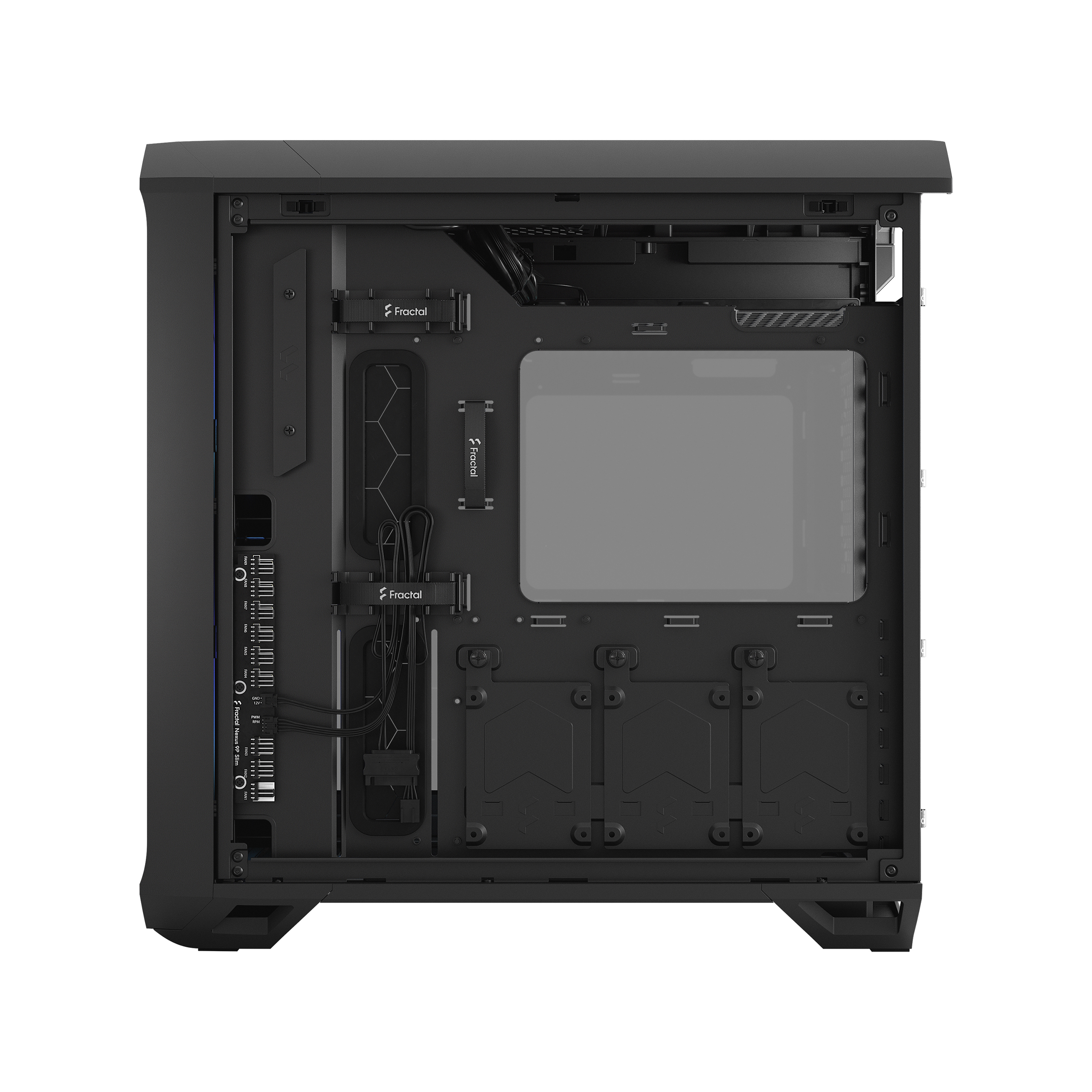 Fractal Design Torrent Compact RGB Black TG Light/ Midi Tower/ Transpar./ Čierna 