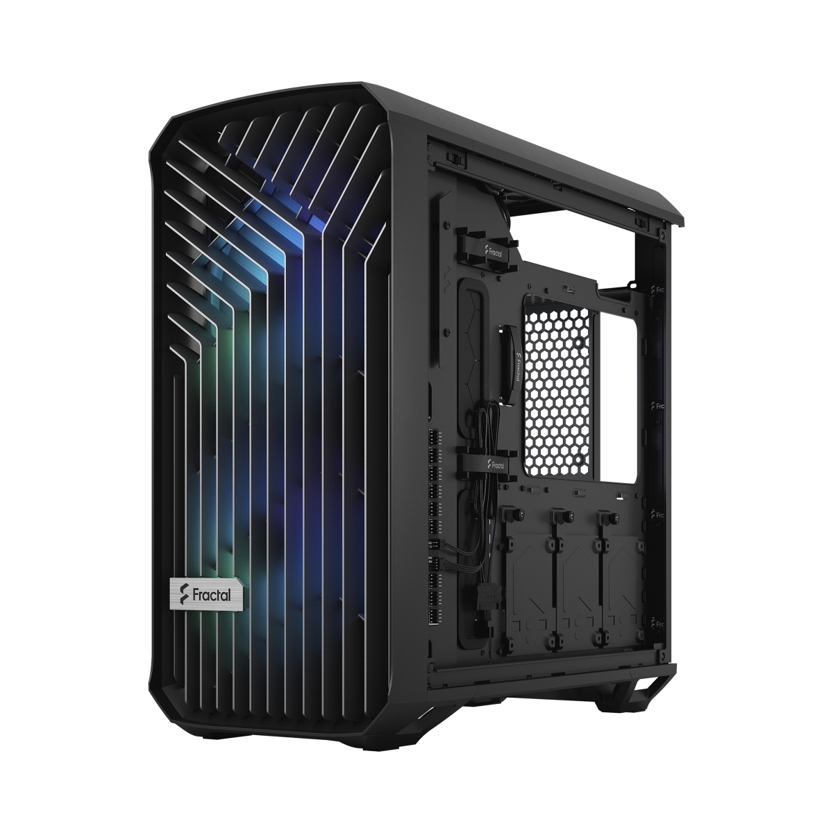 Fractal Design Torrent Compact RGB Black TG Light/ Midi Tower/ Transpar./ Čierna 