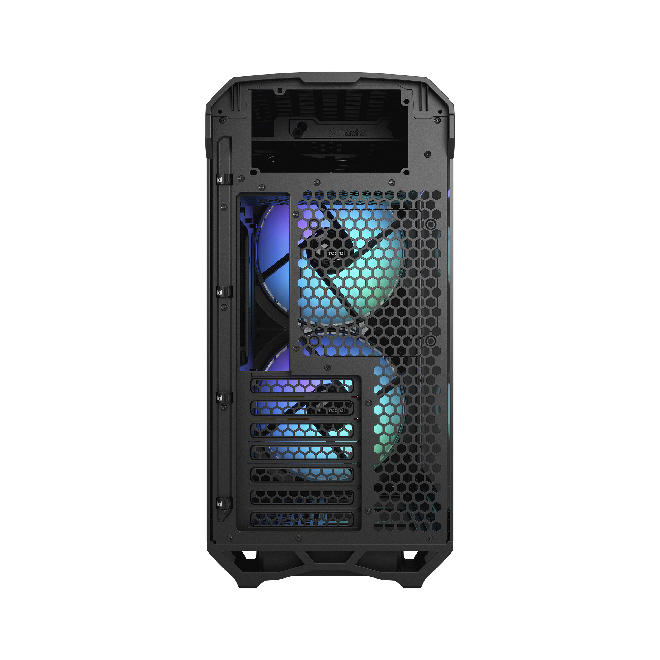 Fractal Design Torrent Compact RGB Black TG Light/ Midi Tower/ Transpar./ Čierna 