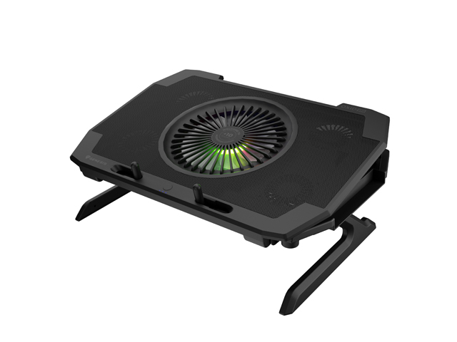 Genesis chladiaca podložka pre NB Oxid 850, RGB 15.6"-17.3", 5xVentilátor 