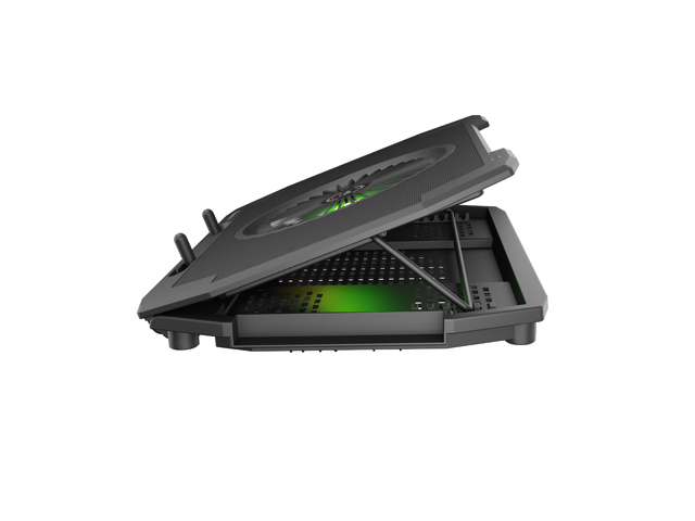 Genesis chladiaca podložka pre NB Oxid 850, RGB 15.6"-17.3", 5xVentilátor 