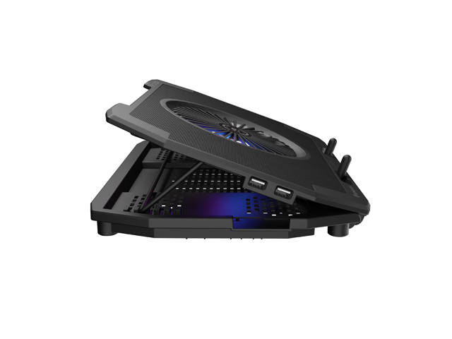 Genesis chladiaca podložka pre NB Oxid 850, RGB 15.6"-17.3", 5xVentilátor 