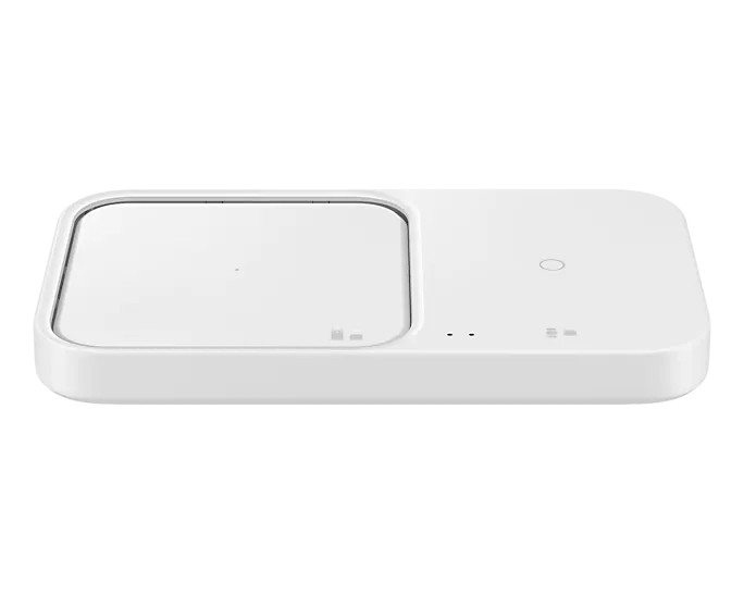 Samsung Duálna bezdrôtová nabíjačka (15W), bez kábla v balení White