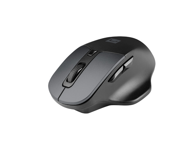 Natec optická myš BLACKBIRD 2/ 1600 DPI/ Kancelárska/ Optická/ 1 600 DPI/ Bezdrôtová USB/ Čierna 