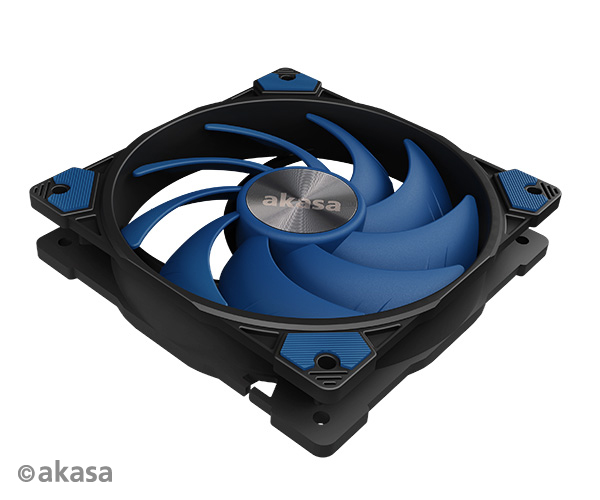 ventilátor Akasa - 14 cm - ALUCIA SC14 