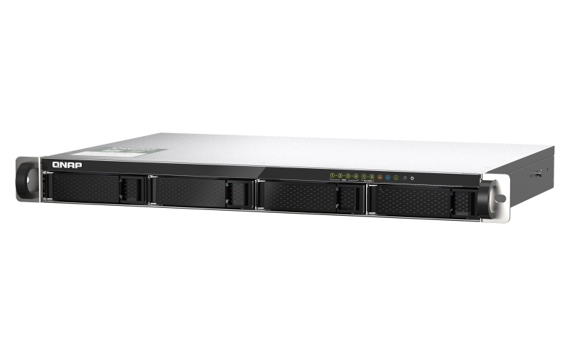 QNAP TS-435XeU-4G (2, 2GHz, 4GB RAM, 4x SATA, 2x M.2 NVMe, 2x 2, 5GbE, 2x 10GbE SFP+, malá hĺbka) 