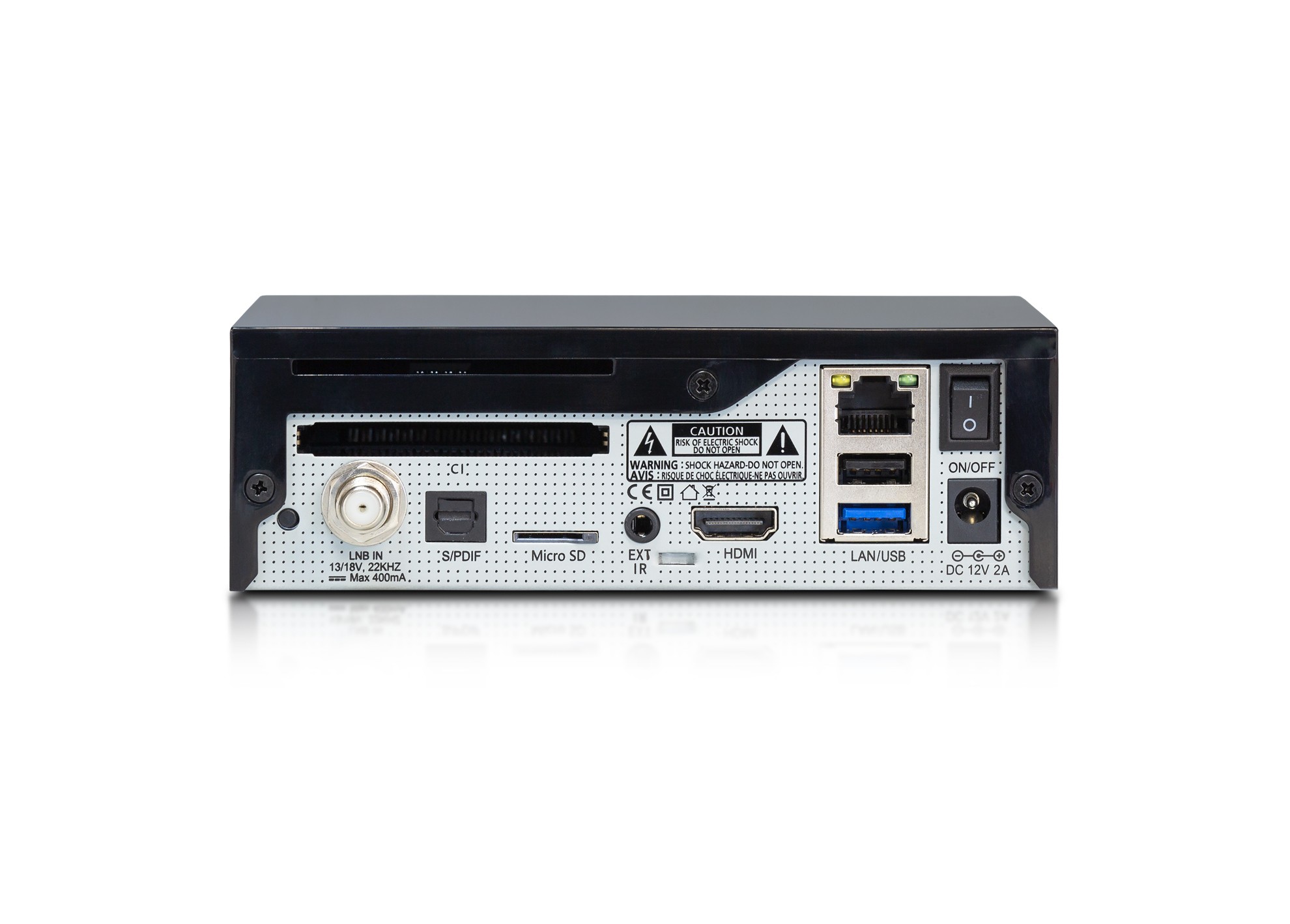 AB PULSE 4K MINI SE (1x tuner DVB-S2X) 