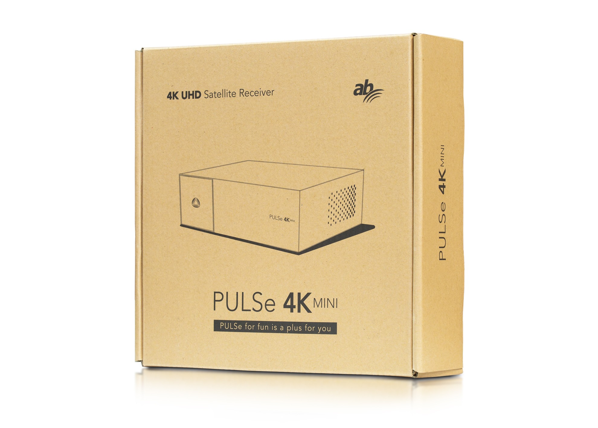 AB PULSE 4K MINI SE (1x tuner DVB-S2X) 