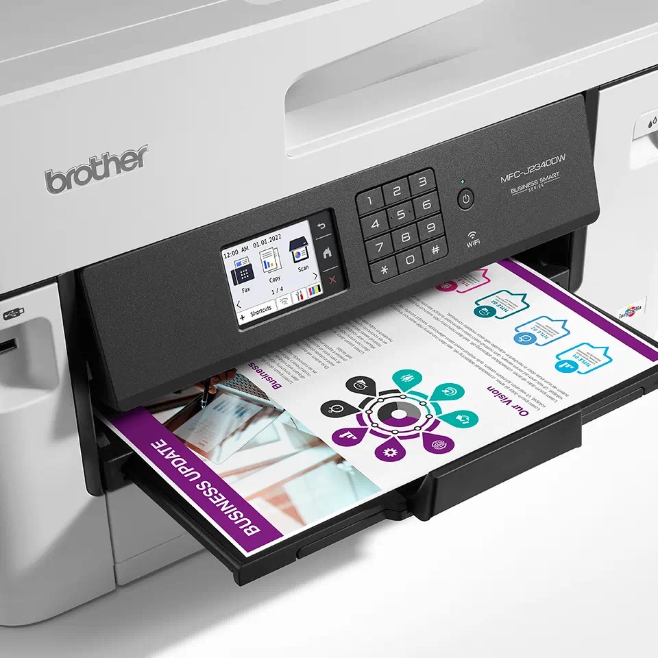 Brother/ MFC-J2340DW/ MF/ Ink/ A3/ LAN/ WiFi/ USB 