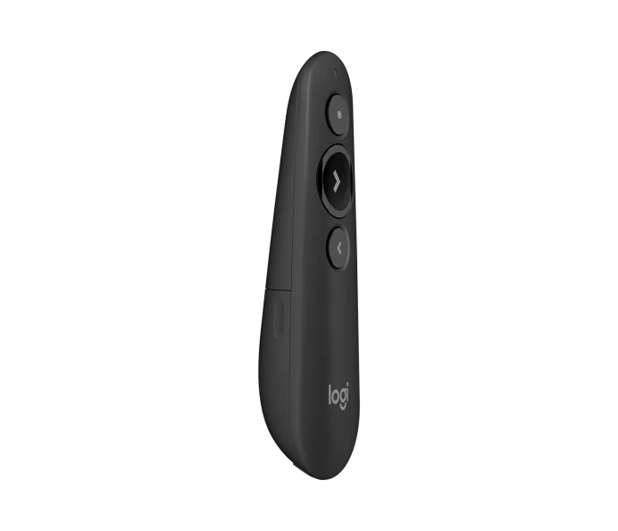 PROMO Logi Wireless Presenter R500s, USB GRAPHITE 