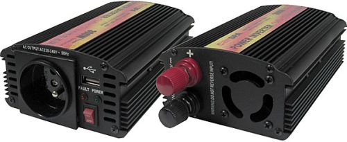 Menič napätia Carspa CAR300U-24 24V/ 230V+USB 300W, modifikovaná sínus