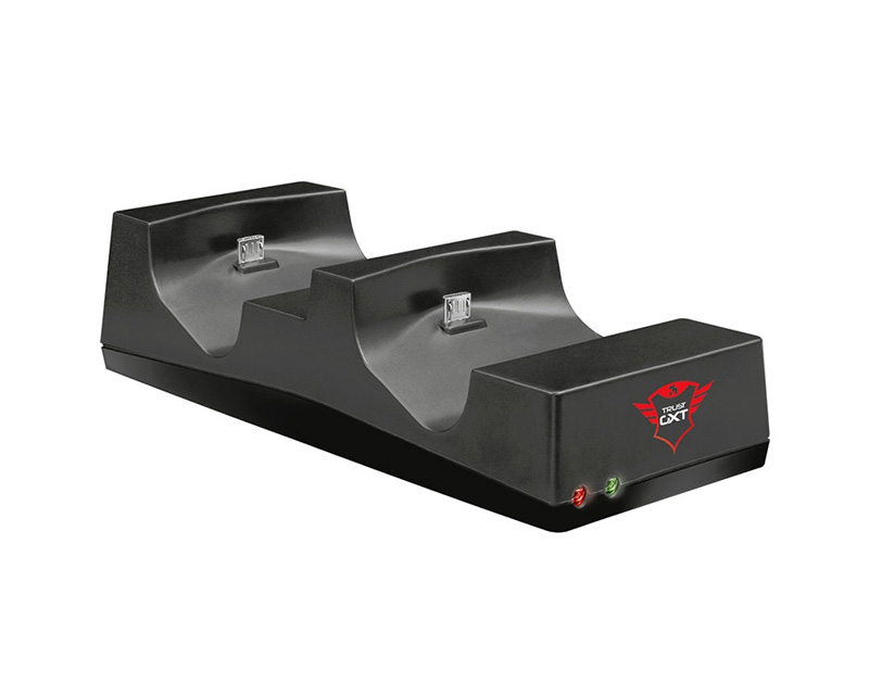 TRUST GXT235 DUO CHARGE DOCK PS4 