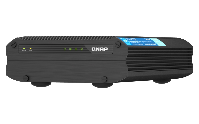 QNAP TS-i410X-8G (priemyselný NAS, 4core 3, 0 GHz, 8GB RAM, 4x2, 5" SATA, 2x10GbE, 4xUSB 3.2, 1x HDMI) 