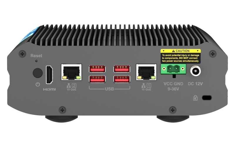 QNAP TS-i410X-8G (priemyselný NAS, 4core 3, 0 GHz, 8GB RAM, 4x2, 5" SATA, 2x10GbE, 4xUSB 3.2, 1x HDMI) 