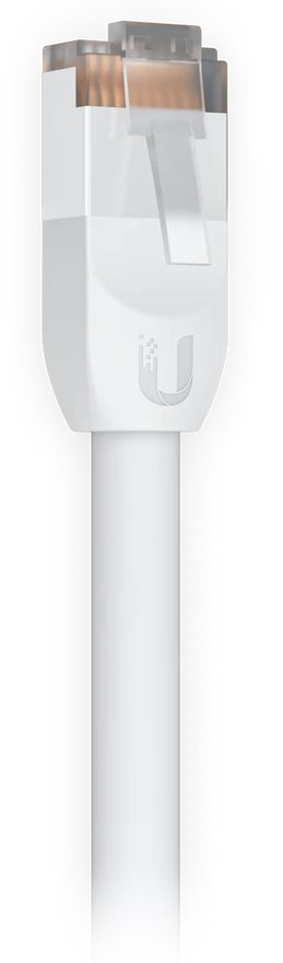 Ubiquiti UACC-Cable-Patch-Outdoor-5M-W, Vonkajší UniFi patch kábel, 5m, Cat5e, biely 