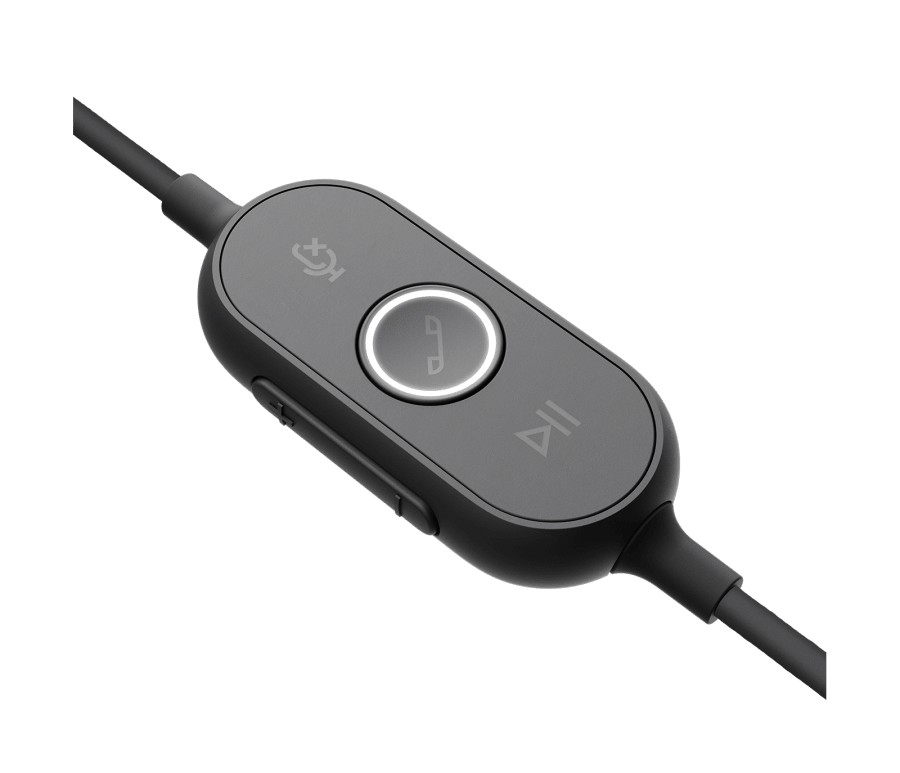 Akcia Náhlavná sada Logitech ZONE WIRED GRAPHITE _ 