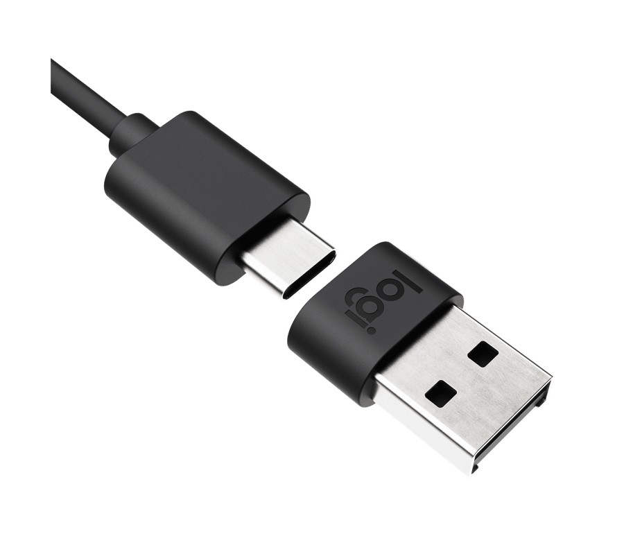 Akcia Náhlavná sada Logitech ZONE WIRED GRAPHITE _ 