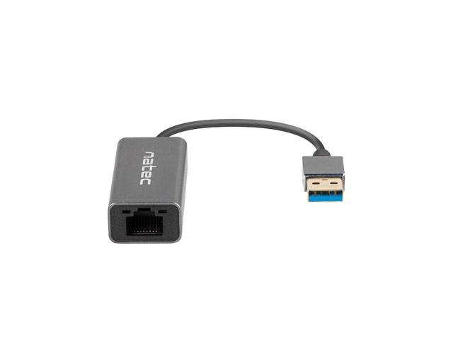 NATEC CRICKET externý Ethernet sieťová karta USB 3.0 1X RJ45 1GB kábel 