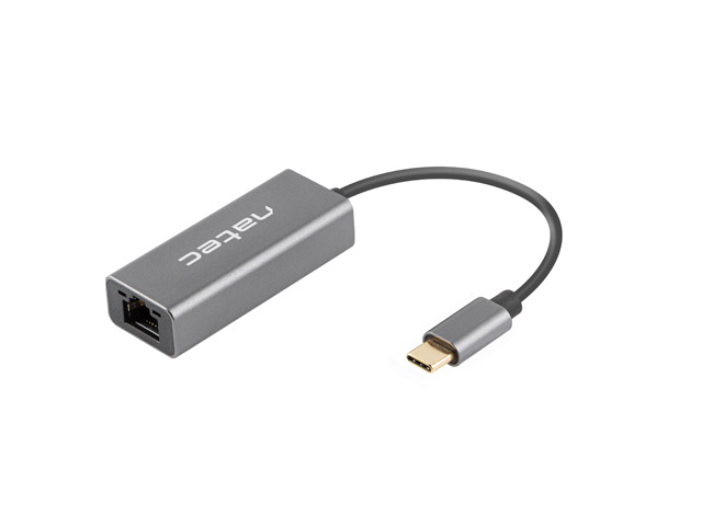 NATEC CRICKET externý Ethernet sieťová karta USB-C 3.1 1X RJ45 1GB kábel 