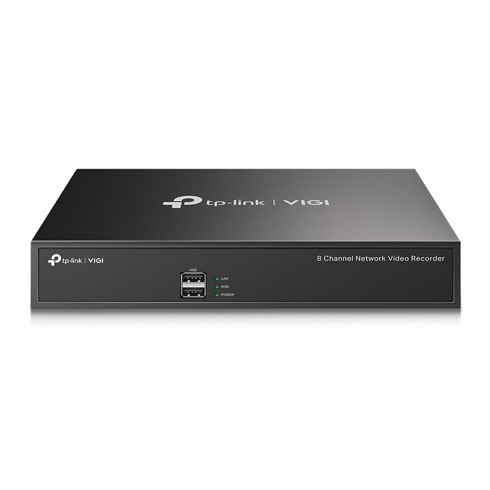 VIGI NVR1008H 8 Channel Network Video Recorder 