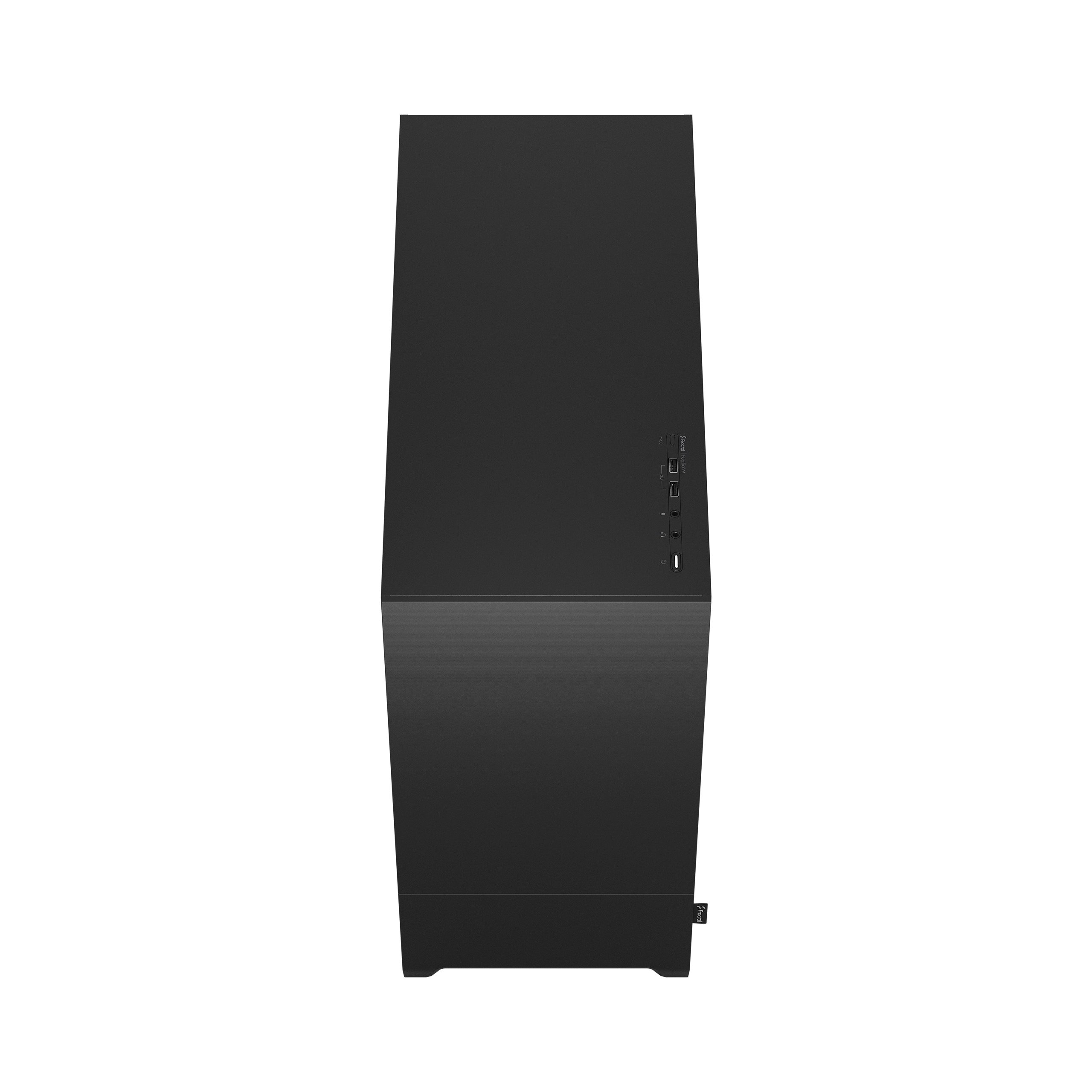 Fractal Design Pop Silent Black TG Clear Tint/ Midi Tower/ Transpar./ Čierna 
