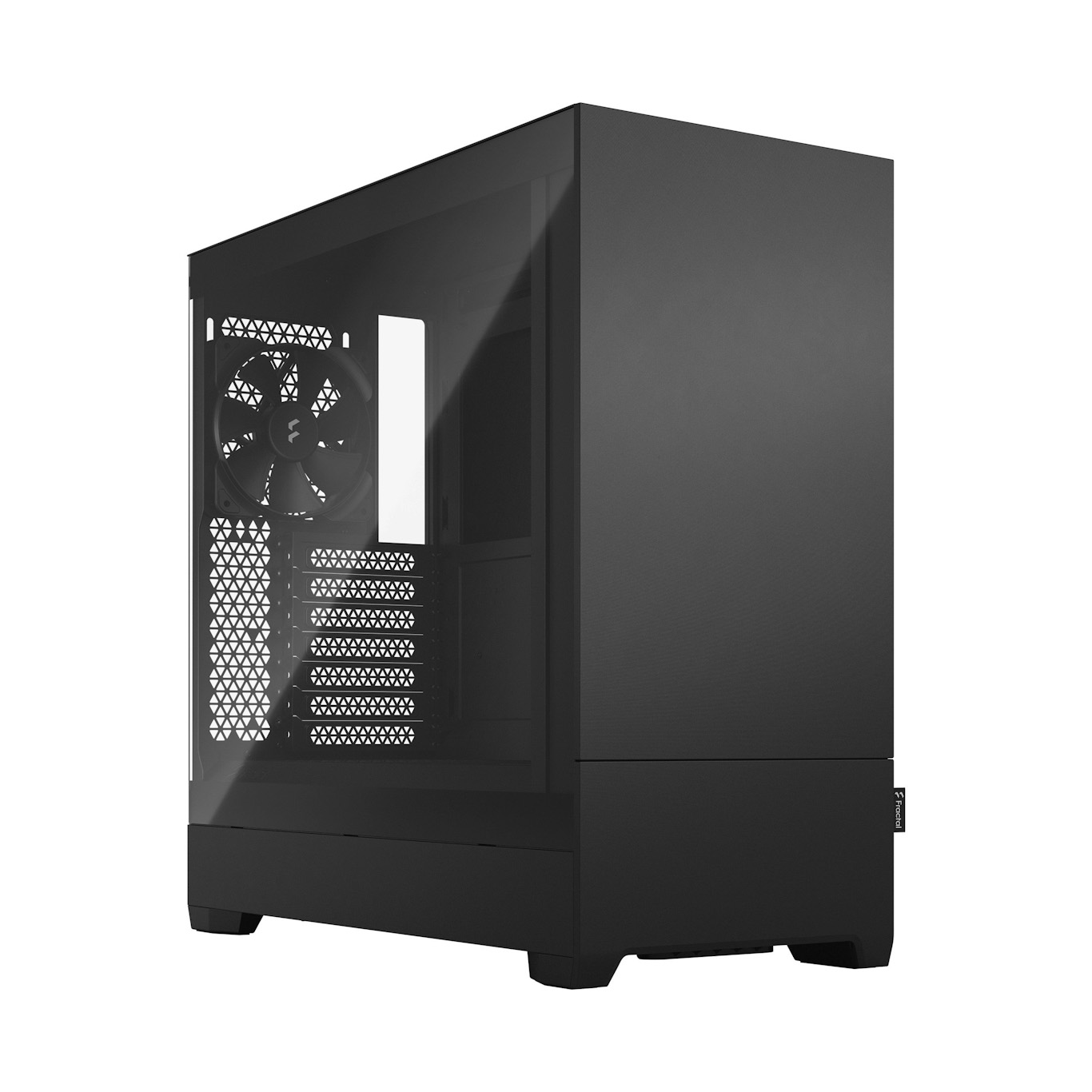 Fractal Design Pop Silent Black TG Clear Tint/ Midi Tower/ Transpar./ Čierna