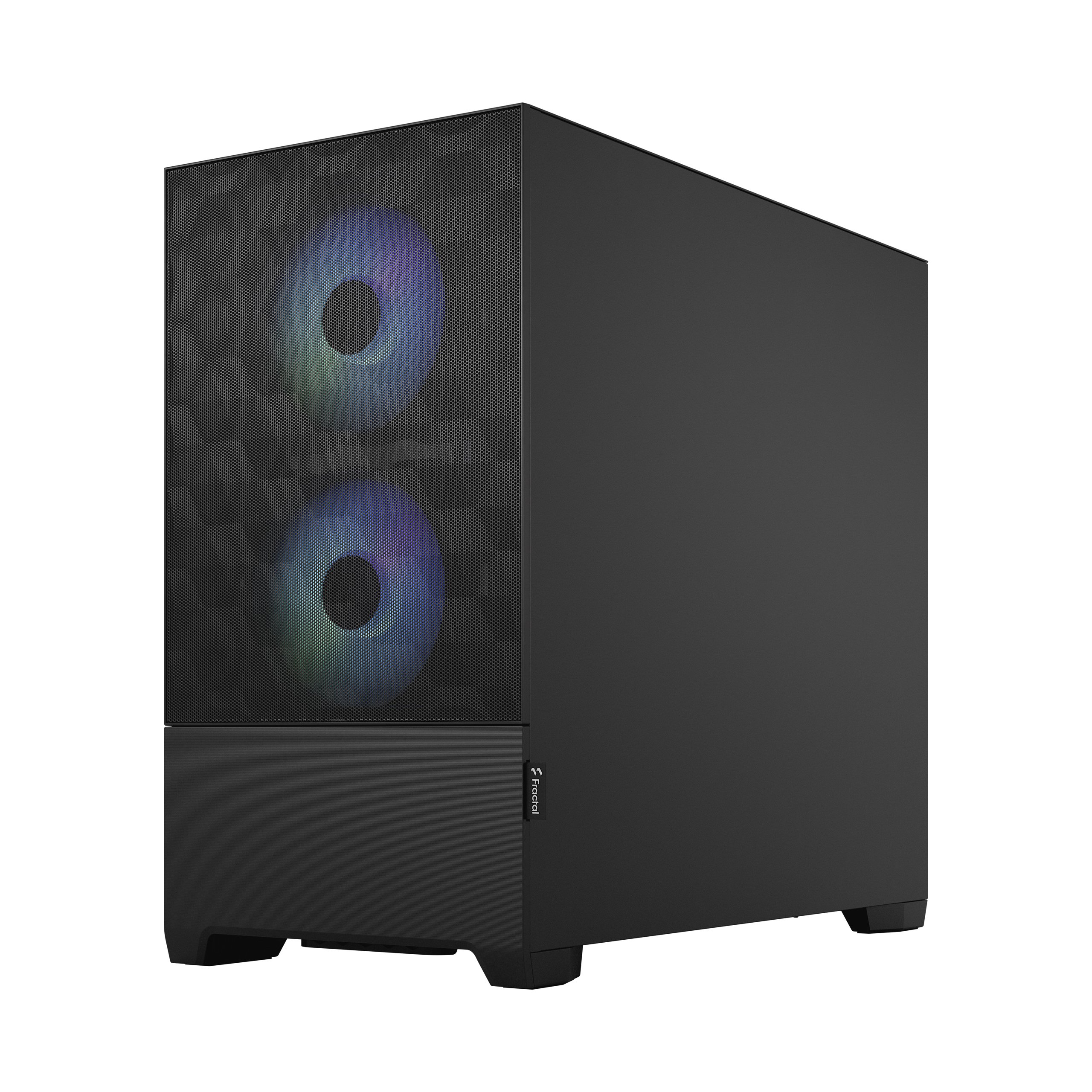 Fractal Design Pop Mini Air RGB Black TG Clear Tint/ Micro Tower/ Transpar./ Čierna 
