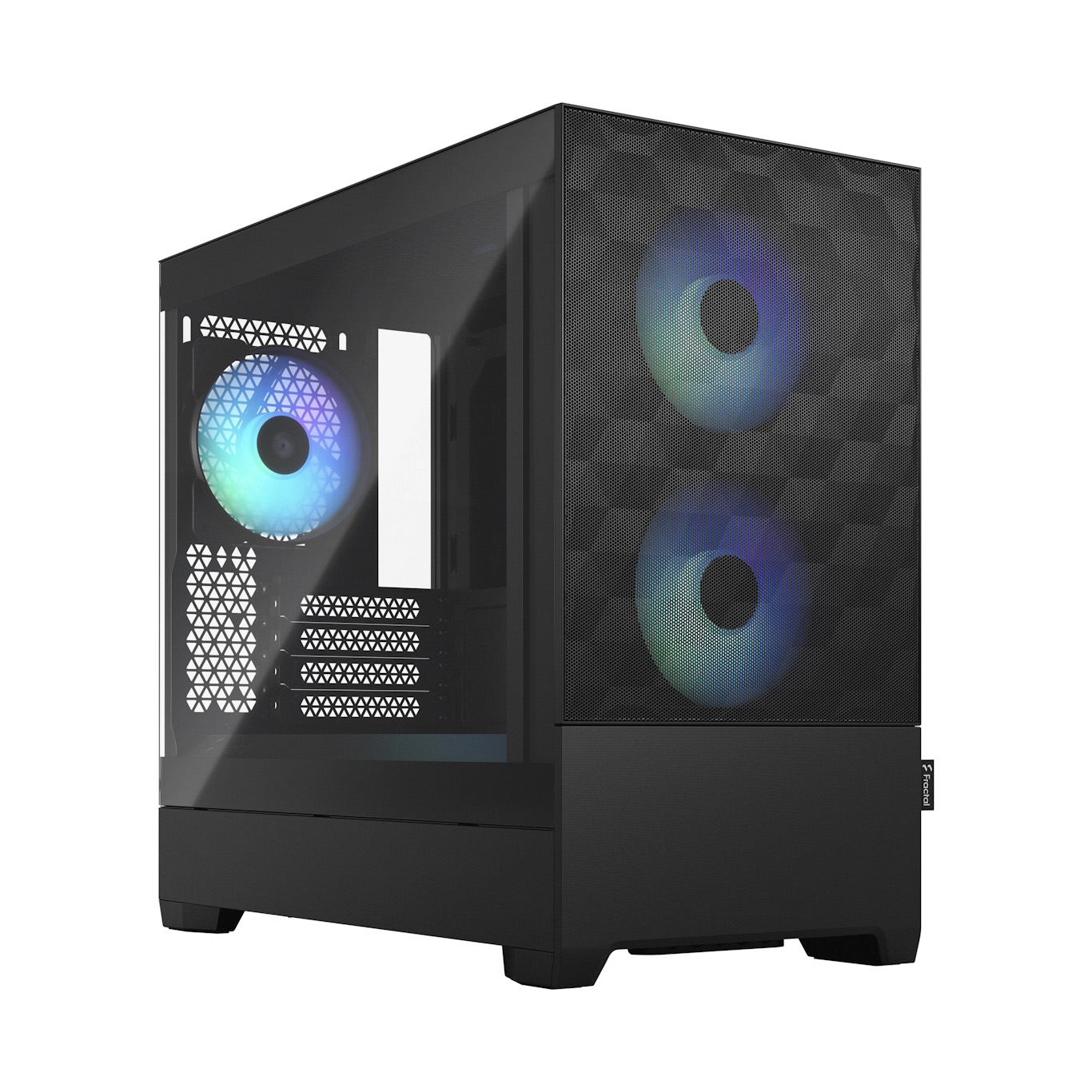 Fractal Design Pop Mini Air RGB Black TG Clear Tint/ Micro Tower/ Transpar./ Čierna