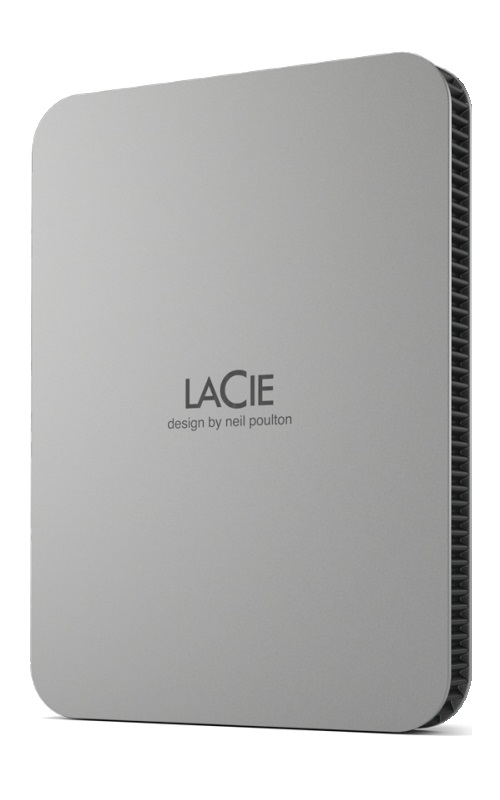 LaCie Mobile/ 2TB/ HDD/ Externá/ 2.5