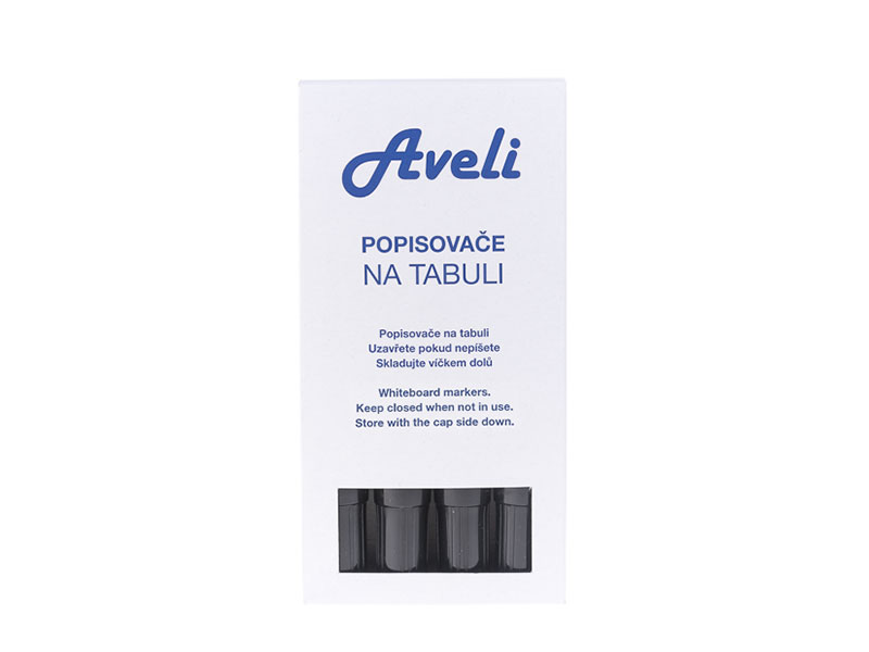 Popisovače sada AVELI čierne