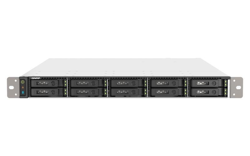 QNAP TS-h1090FU-7302P-128G (AMD EPYC, 128GB ECC RAM, 10x 2, 5