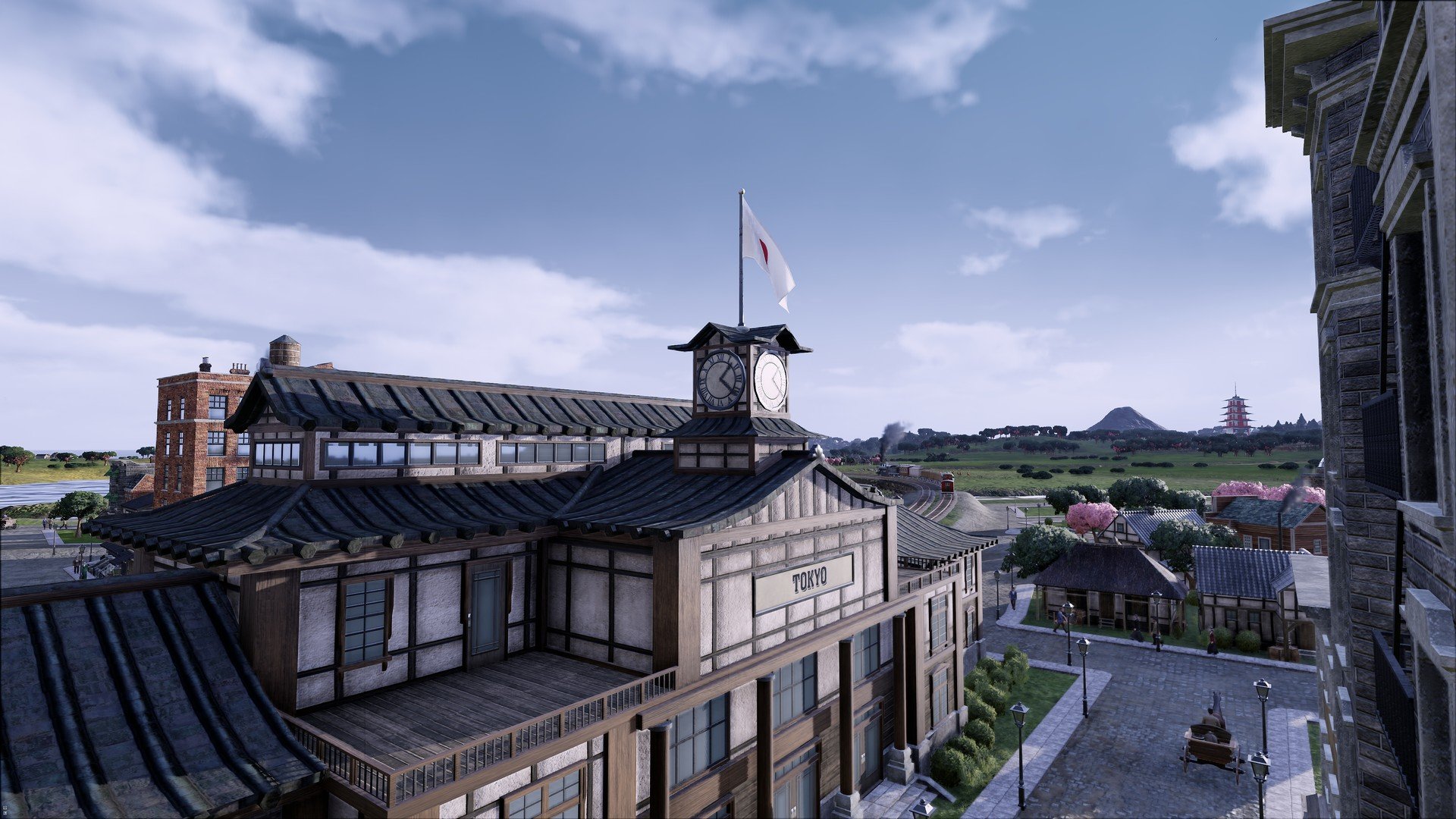 ESD Railway Empire Japan 