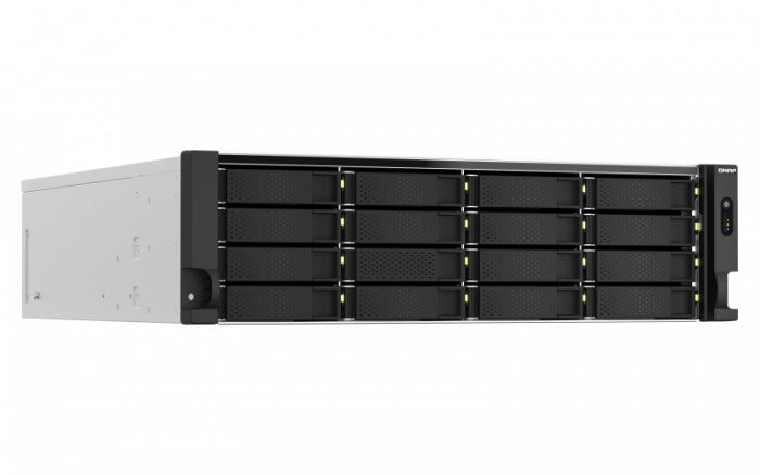 QNAP TS-h2287XU-RP-E2378-64G (Xeon 4, 8GHz, ZFS, 64GB ECC RAM, 16x 3, 5" + 6x2, 5", 2x 2, 5GbE, 2x10GbE) 