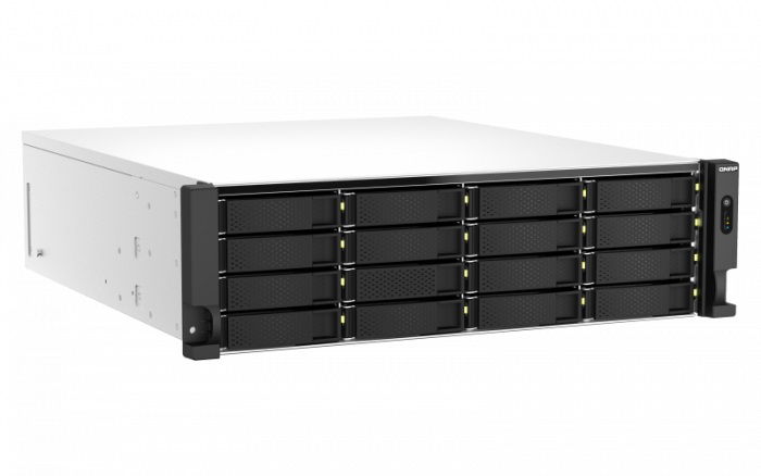 QNAP TS-h2287XU-RP-E2378-64G (Xeon 4, 8GHz, ZFS, 64GB ECC RAM, 16x 3, 5" + 6x2, 5", 2x 2, 5GbE, 2x10GbE) 
