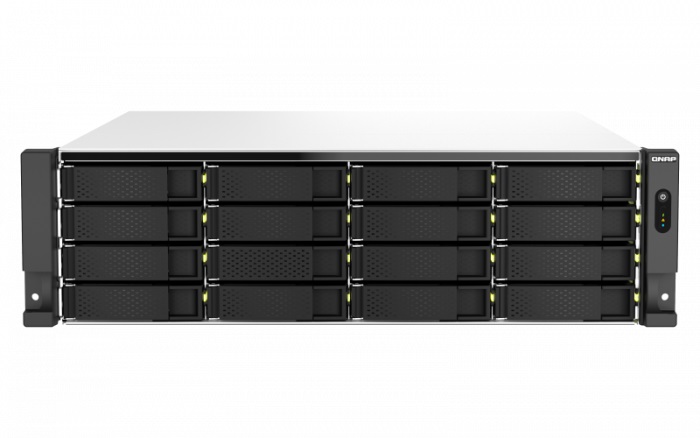QNAP TS-h2287XU-RP-E2378-64G (Xeon 4, 8GHz, ZFS, 64GB ECC RAM, 16x 3, 5