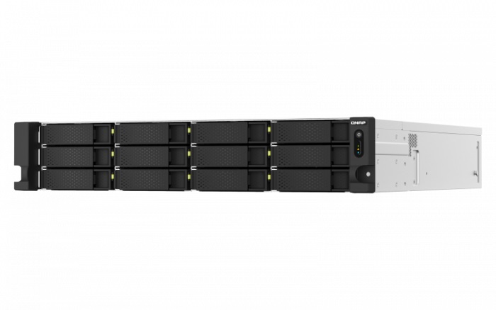 QNAP TS-h1887XU-RP-E2336-32G (Xeon 4, 8GHz, ZFS, 32GB ECC RAM, 12x 3, 5" + 6x2, 5", 2x 2, 5GbE, 2x10GbE) 