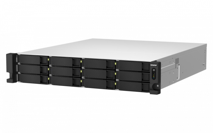 QNAP TS-h1887XU-RP-E2336-32G (Xeon 4, 8GHz, ZFS, 32GB ECC RAM, 12x 3, 5" + 6x2, 5", 2x 2, 5GbE, 2x10GbE) 