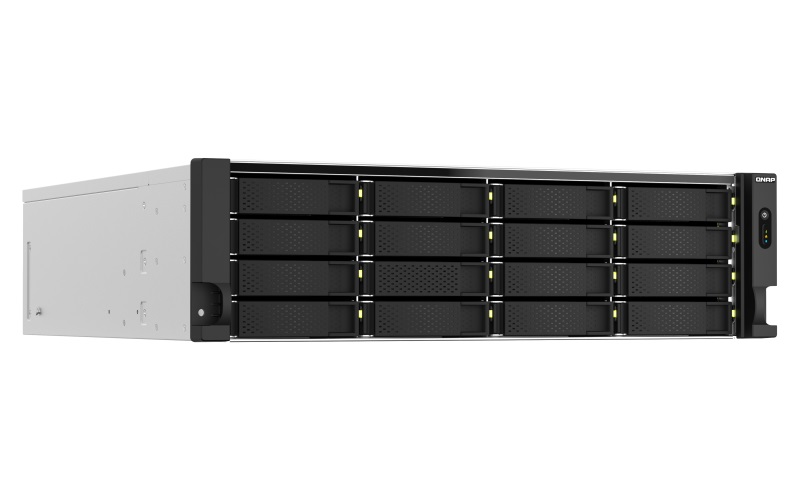 QNAP TS-h2287XU-RP-E2336-32G (Xeon 4, 8GHz, ZFS, 32GB ECC RAM, 16x 3, 5" + 6x2, 5", 2x 2, 5GbE, 2x10GbE) 