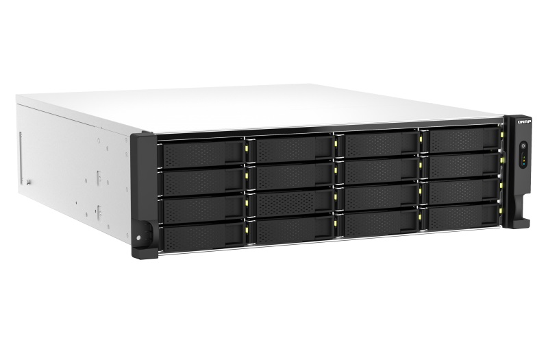 QNAP TS-h2287XU-RP-E2336-32G (Xeon 4, 8GHz, ZFS, 32GB ECC RAM, 16x 3, 5" + 6x2, 5", 2x 2, 5GbE, 2x10GbE) 