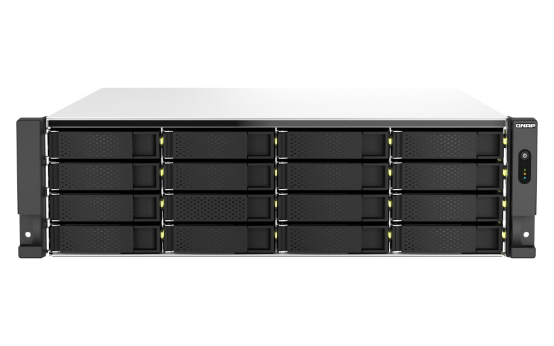 QNAP TS-h2287XU-RP-E2336-32G (Xeon 4, 8GHz, ZFS, 32GB ECC RAM, 16x 3, 5