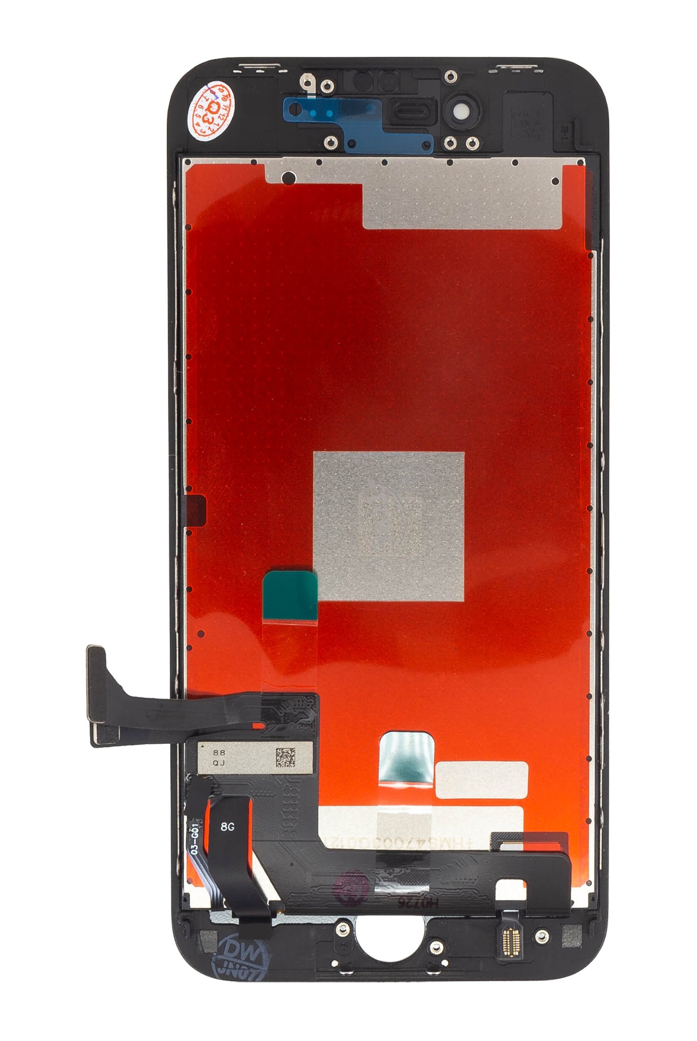 iPhone 8/ SE2020/ SE2022 LCD Display + Dotyková Doska Black H03i